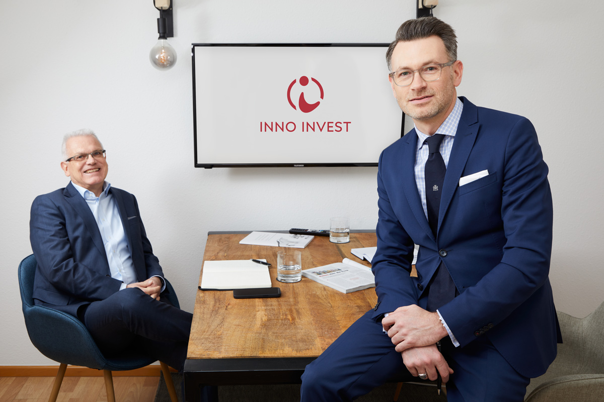 Das Team hinter Inno Invest