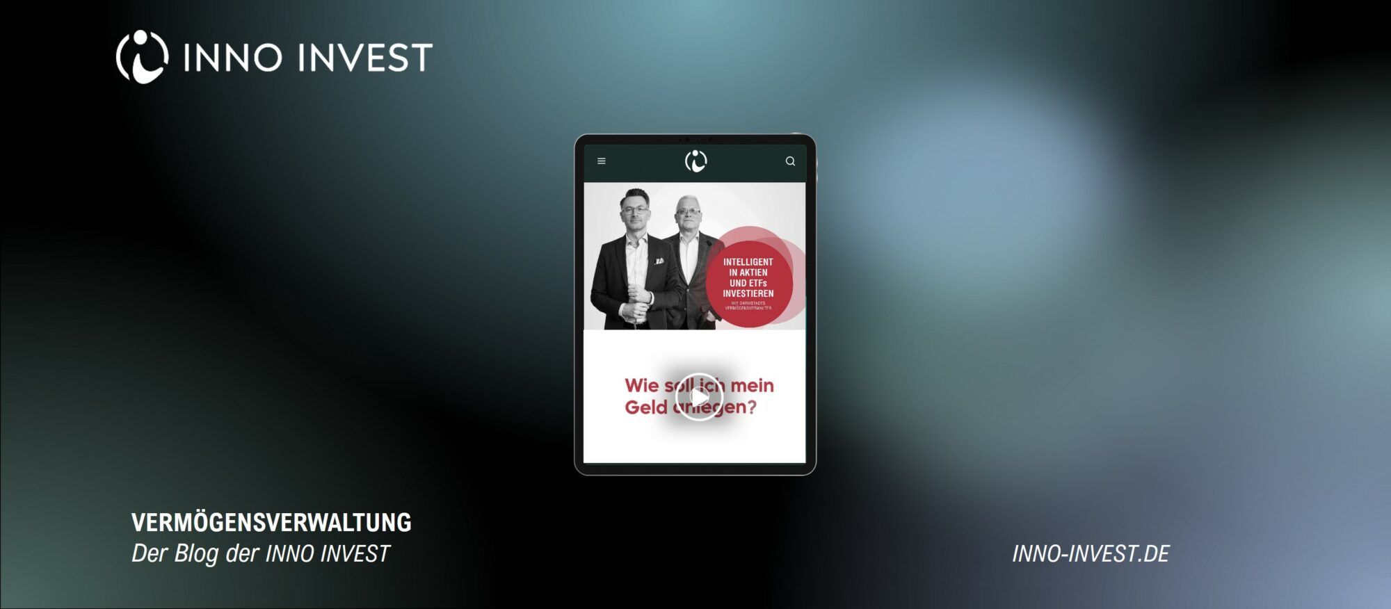 INNO INVEST 2024: Vermögensverwaltung und Haftungsdach